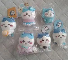 新品未開封◆ちいかわ ハチワレ 捕まった てんし お出かけ カメラ ガチャ 6点