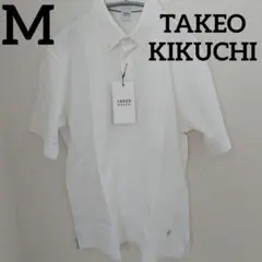 特価❕TAKEO KIKUCHI❤️綿100% ポロシャツ M 白