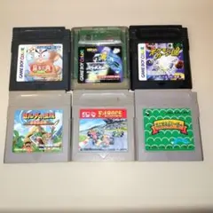 GB GBC ソフト 17本セット ゼルダの伝説 ポケモンカード メダロット4