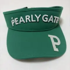 PEARLY GATES ゴルフバイザーのサムネイル