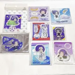 ブルーロック アクリルスタンド 御影玲王 まとめ売り