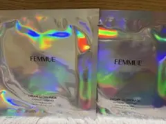 FEMMUE DREAM GLOW MASK 1枚入り 2セット