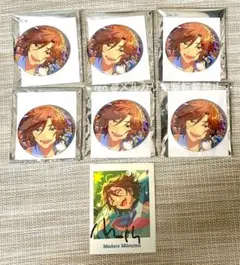 あんスタ 月永レオ イベコレ缶バッジ ぱしゃっつ サンシャイン - メルカリ