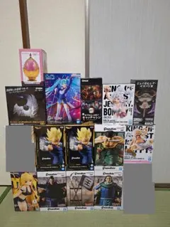 早い者勝ち❗最安値❗　新品未開封フィギュア等14個まとめ売り❗
