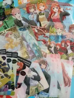 五等分の花嫁　クリアシート　サクラサク　マジカルクインテットLand trick