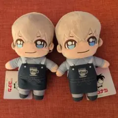 名探偵コナン KIRA MUCCHI ぬいぐるみvol.6 降谷零 2体セット