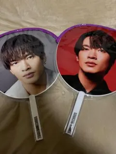 snowman 深澤辰哉 うちわ