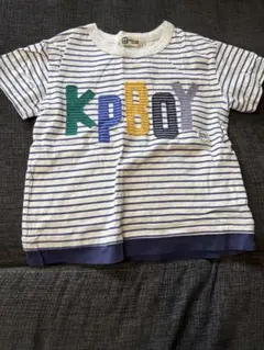 KP KPBoy ストライプ Tシャツ 110