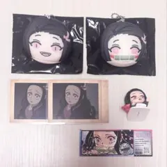 竈門禰豆子 おまんじゅうにぎにぎマスコット