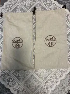 HERMES布袋に2枚セット