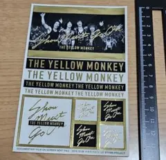 THE YELLOW MONKEY サイン ザ・イエローモンキー the yellow monkey サイン色紙 直筆サイン