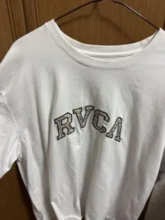 RVCA ホワイト トレーナー
