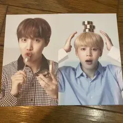BTS VT ポストカード　　ジミンなど