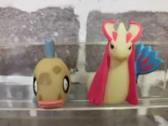 【美品】　ポケモンキッズ　指人形　ヒンバス　ミロカロス