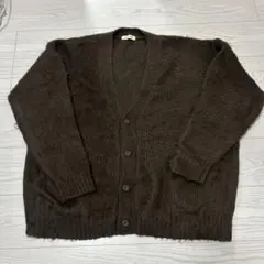 FREAK'S STORE ブラウンカーディガン Lサイズ