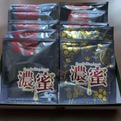 濃蜜　マッサージローション＆バブルバス　10袋セットのサムネイル