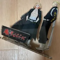 東京リベンジャーズ　LOFT  アクリルジオラマ　マイキー　ドラケン