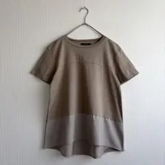 Le souk ルスーク カットソー ブラウス ベージュ ゆったり 洗える 綿のサムネイル