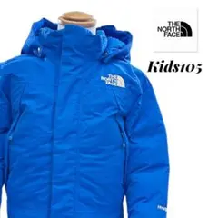 古着 THE NORTH FACE ダウンジャケット キッズ 105