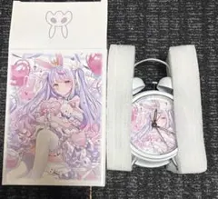 ぶいすぽっ！ 兎咲ミミ 目覚まし時計 アクリルブロック アクリルスタンド他 2026年最新】兎咲ミミ 目覚まし時計の人気アイテム - メルカリ