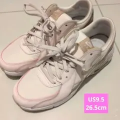 値下げ　Nike Air Max ピンク ベージュ US9.5 26.5