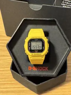 CASIO G-SHOCK DWN-5600-9JR イエロー リングウォッチ - メルカリ