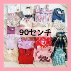 女の子　夏服　子供服　90センチ　ベビー　まとめ売り　Tシャツ　ワンピースパンツ