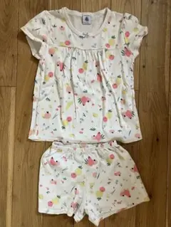 プチバトーパジャマセット 110cm