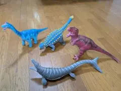 【大人気】恐竜フィギュア 4体セット まとめ売り