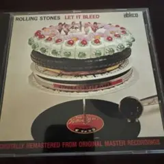 Rolling Stones Let It Bleed デジタルリマスター版