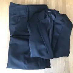 【COMME CA ISM】ブラックスーツ3点セットM