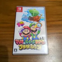 マリオ＆ルイージRPGブラザーシップ Switch
