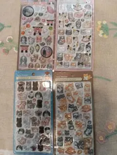 国内正規品ボンボンドロップシール和柄　古都巡り、猫、柴犬、日本犬　ボンドロ未開封