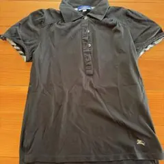 BURBERRY ブラック ポロシャツ サイズ38