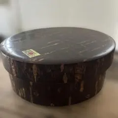 輪島塗り 木製 重箱 花柄 黒と金の配色 - メルカリ
