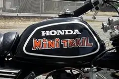 モンキー　HONDA MINI TRAIL タンク 黒のサムネイル