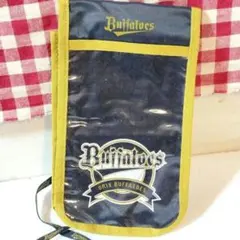 オリックスバファローズ Buffaloesエルボーガード型チケットホルダー