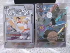 ブルマ/孫悟空:少年期　孫悟空:少年期R★　パラレル　２枚セット