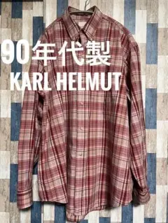 2026年最新】Karl Helmut メンズ 長袖シャツの人気アイテム - メルカリ