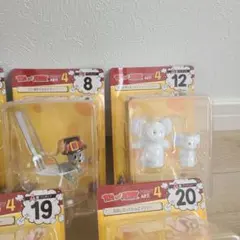 トムとジェリー ART 4 フィギュアセット 7体