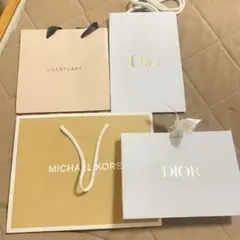 ブランドショッパー 7点セット Dior 他