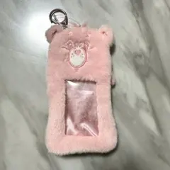 ピンク　ケアベア　トレカケース