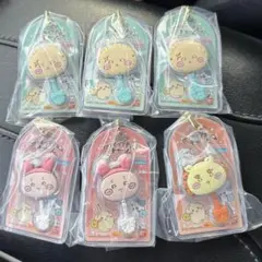 ちいかわミニチュアチョコチャーム6点セット