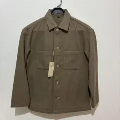 無印良品　シャツジャケット