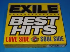EXILE2枚組ベストアルバム！「EXILE BEST HITS」（DVD付き）