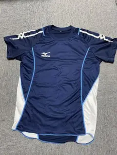 Mizuno ネイビー Lサイズ Tシャツ
