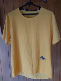NIKE TRAIL DRI-FIT イエロー Tシャツ M