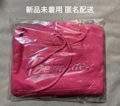 【新品未着用】aespa POPUP Hoodie pink フーディー