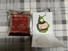 ココス ちいかわコラボ ラバーキーホルダー