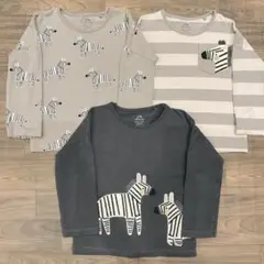 【まとめ売り】【next】ロンT3枚セット92cm